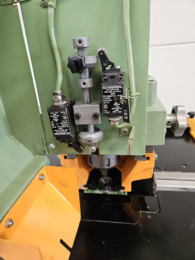 Gebraucht Lochstanze Peddinghaus Hydraulic 502