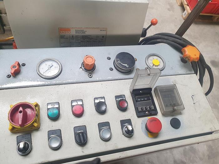 Gebraucht Bandsägeautomat Kasto SBA 260 AU