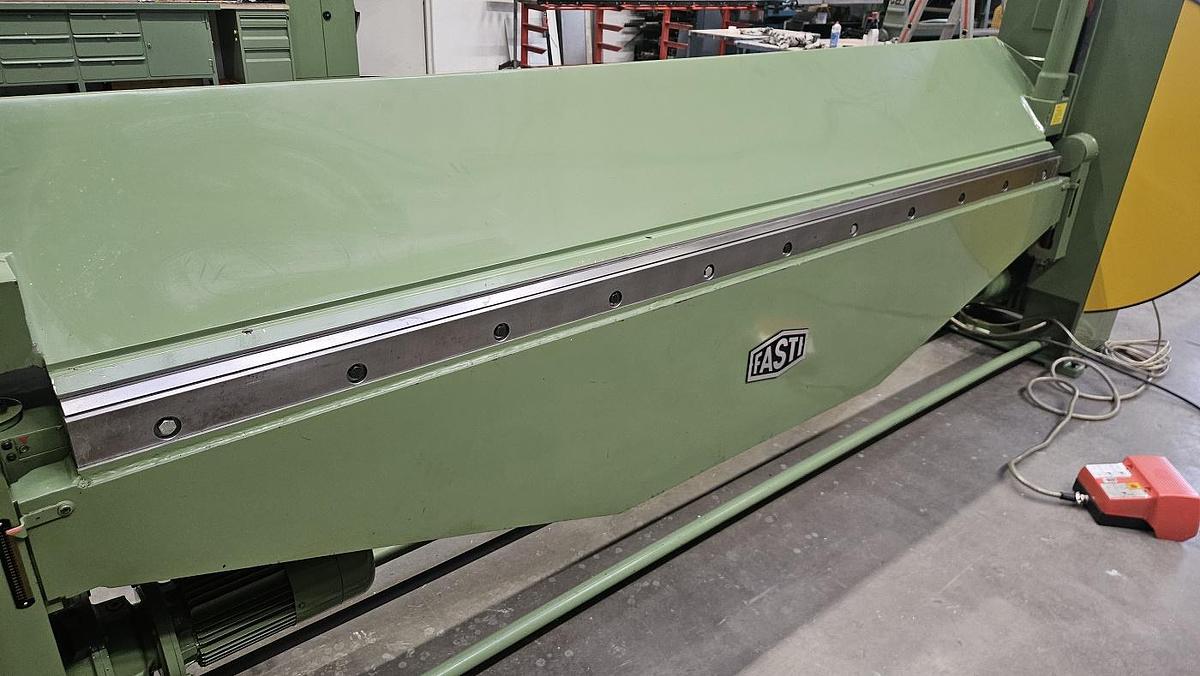 Gebraucht Schwenkbiegemaschine Fasti 2095-32-2