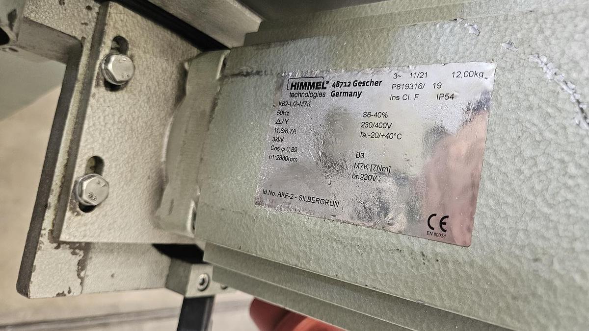 Gebraucht Ausklinkfräse Graule AKF 6/250