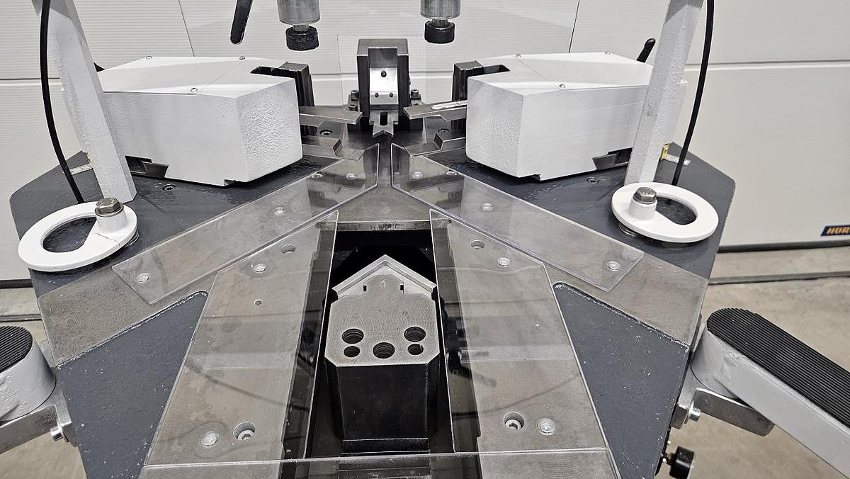 Gebraucht Eckverbindungspresse Pressta Eisele Pressta 2000