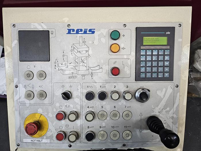 Gebraucht Tuschierpresse Reis TUS 80-100