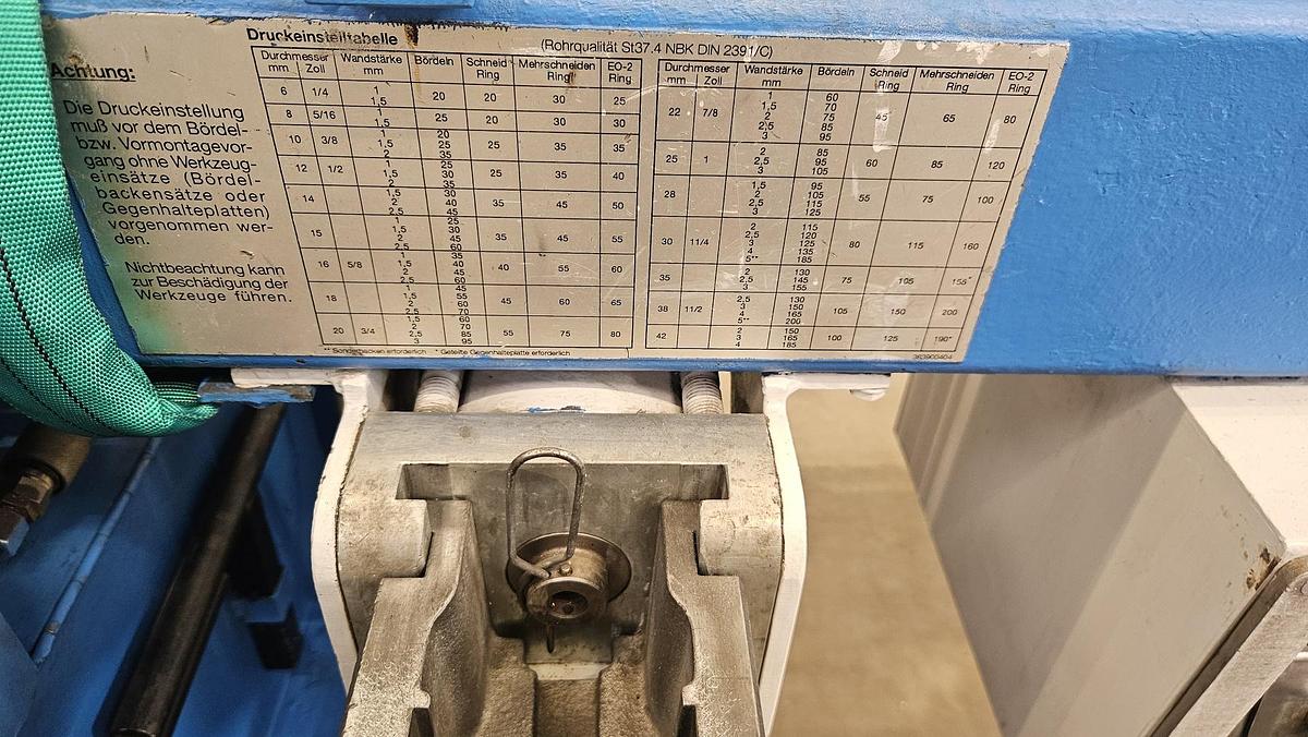 Gebraucht Rohrbiegemaschine Tracto-Technik Tubobend