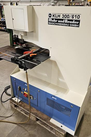 Gebraucht Hydraulische Lochstanze Mubea KLH 300