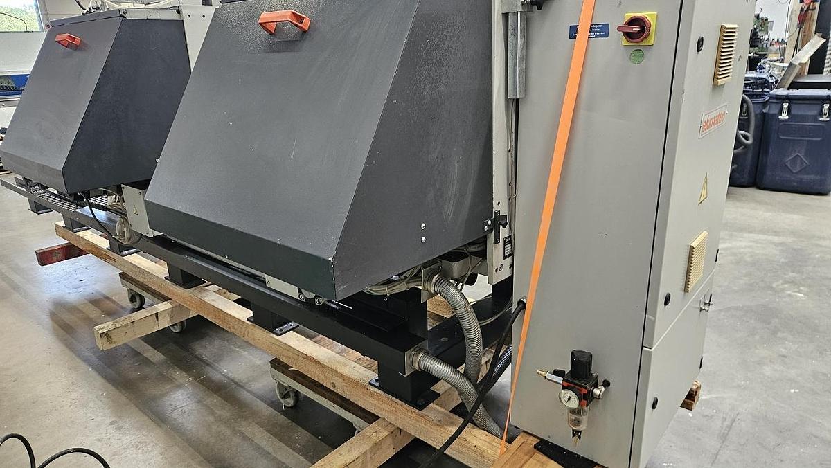 Gebraucht Doppelgehrungssäge Elumatec DG 104