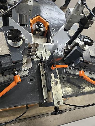 Gebraucht Eckverbindungspresse Elumatec EP 124