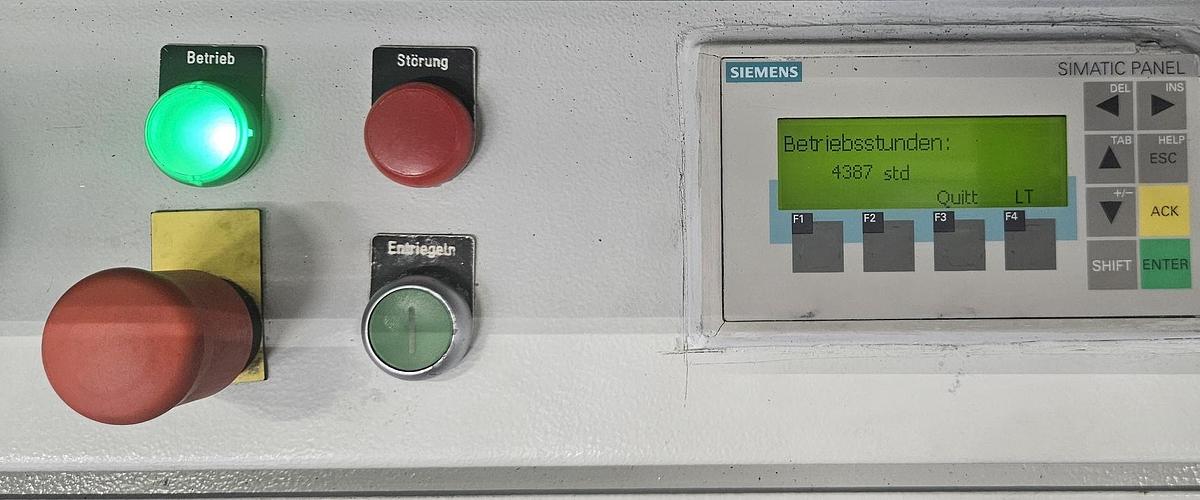 Gebraucht Aluminiumsägeautomat Pressta Eisele Profilma 500 E