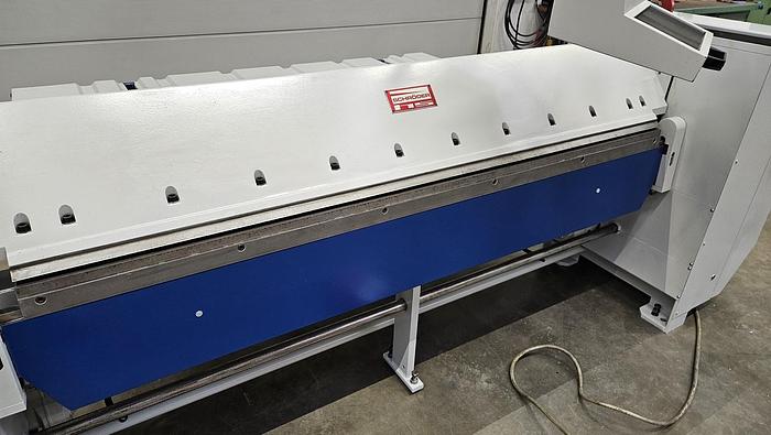 Gebraucht Schwenkbiegemaschine Schröder MAKV 2000/2,0