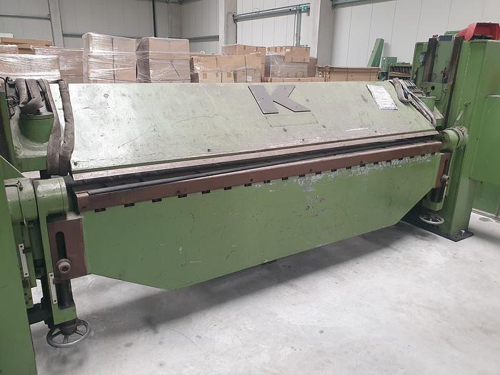 Gebraucht Schwenkbiegemaschine Köllschen AM 2000-10