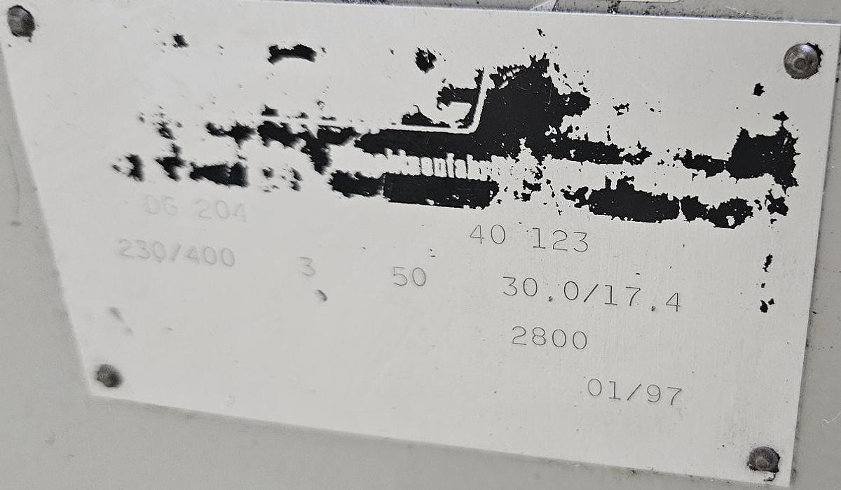 Gebraucht Doppelgehrungssäge Elumatec DG 204