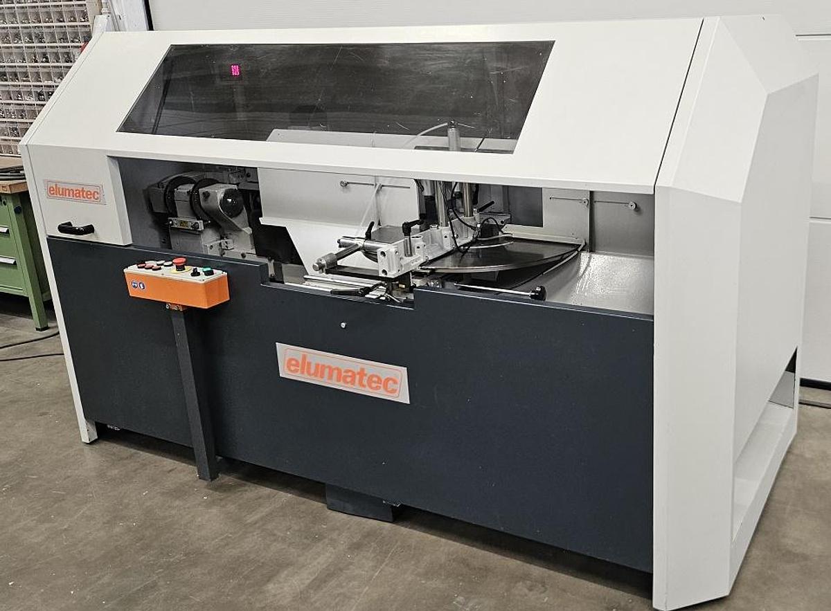 Gebraucht Ausklinksäge Elumatec AKS 134