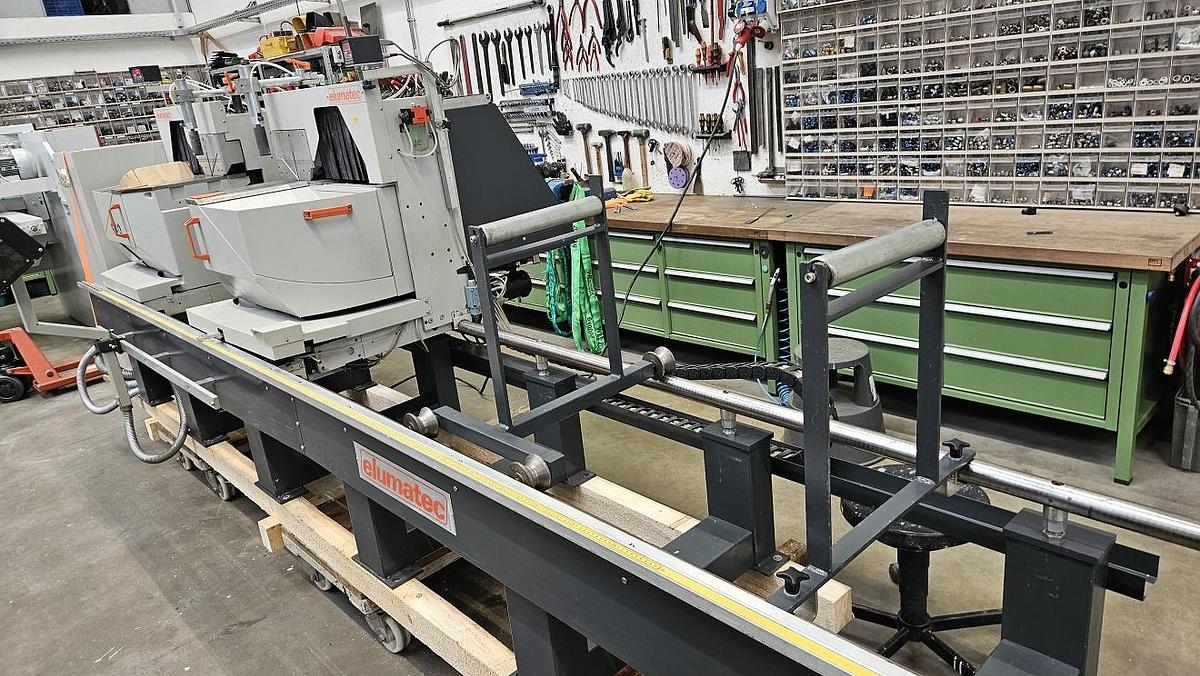 Gebraucht Doppelgehrungssäge Elumatec DG 104