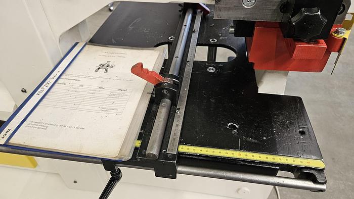 Gebraucht Profilstahlschere Mubea KBLH 700