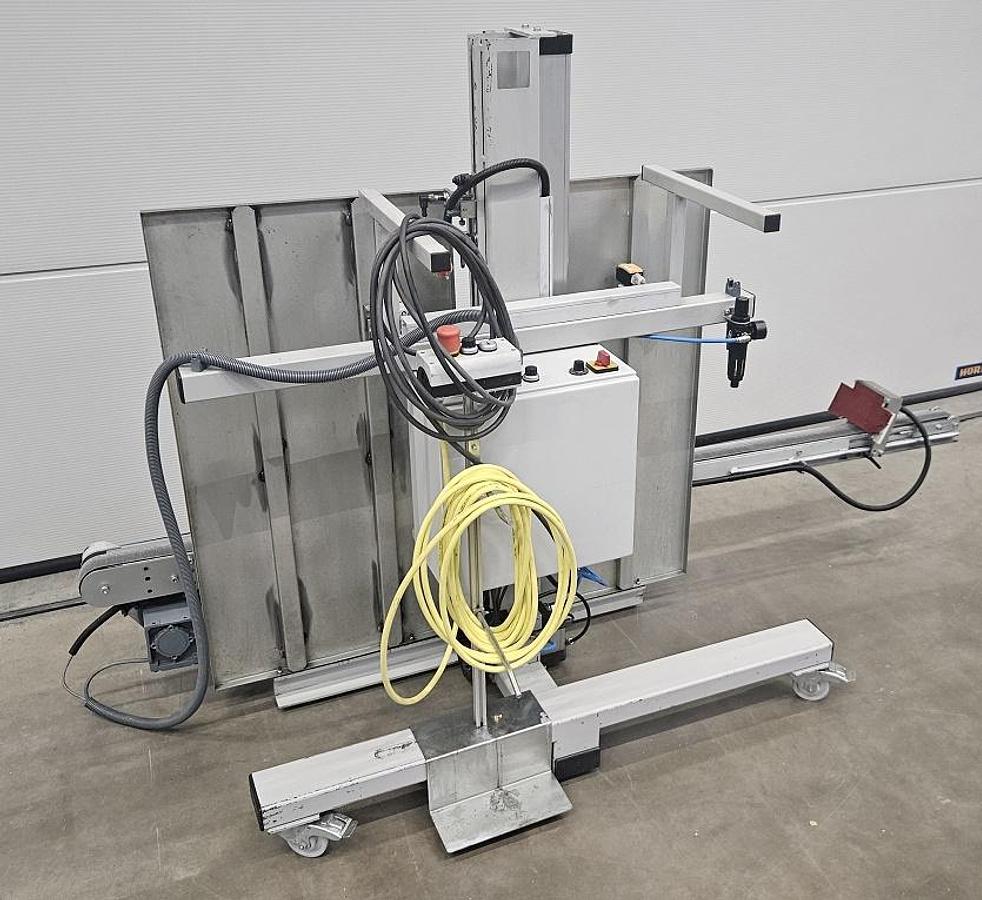 Gebraucht Auflegehilfe für Profilstäbe Ruchser RU-AH