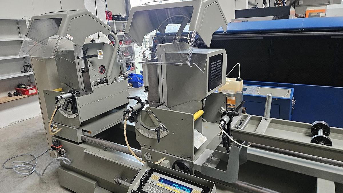 Gebraucht Doppelgehrungssäge Emmegi Classic Magic 500 TU/5