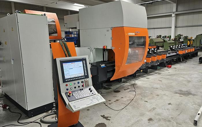 Gebraucht Bearbeitungszentrum Elumatec SBZ 151