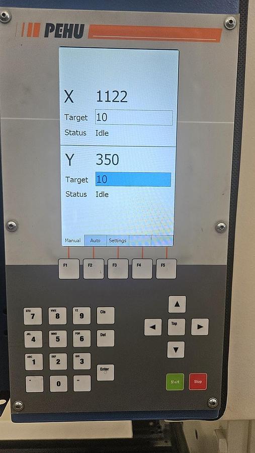 Gebraucht Profilstahlschere Mubea KBLH 1000 mit Positionierung