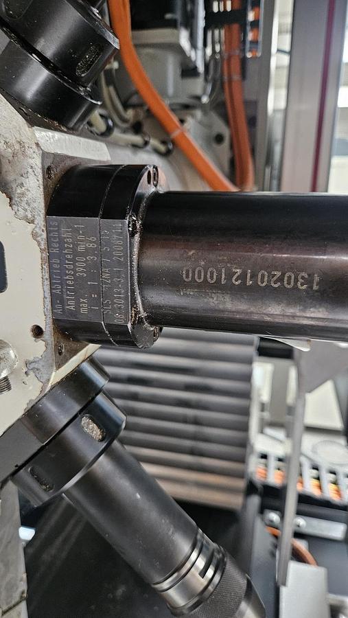 Gebraucht Bearbeitungszentrum Elumatec SBZ 130