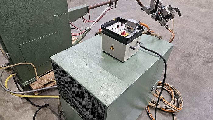 Gebraucht Puntschweißmaschine Dalex PMS 11-4