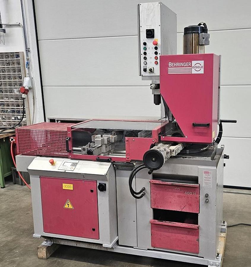 Gebraucht Sägeautomat Behringer VMS 400 A