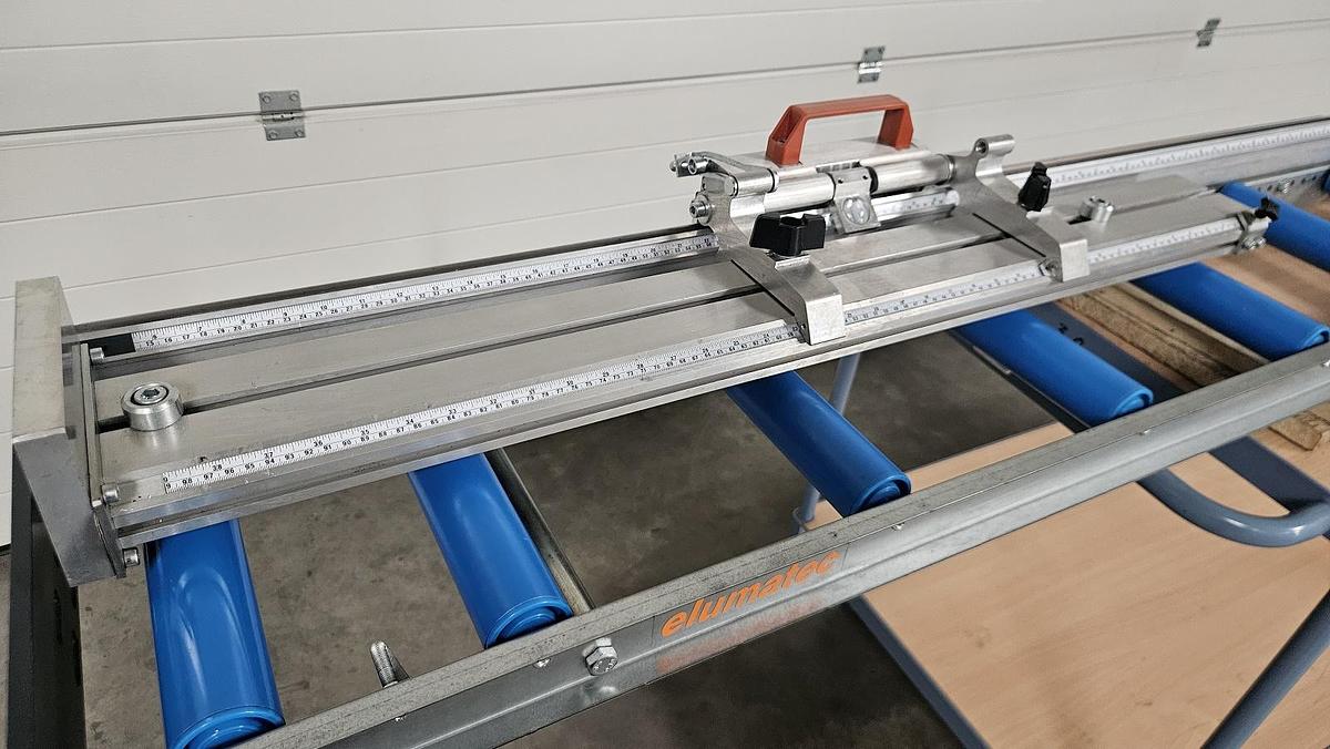 Gebraucht Längenanschlag Elumatec MMS 100