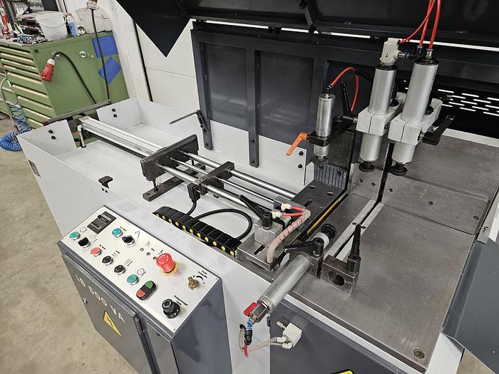 Gebraucht Aluminiumsägeautomat Rurack LS 500 VA