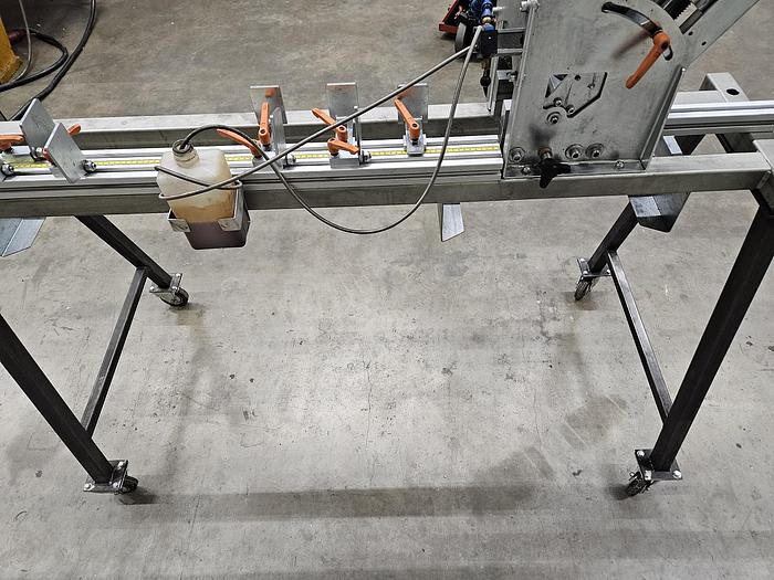 Gebraucht Schrägbohrmaschine / Geländerbohrmaschine Creametal Crea Cross