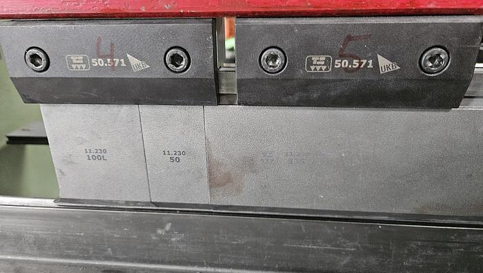 Gebraucht Abkantpresse Eclair AP 110
