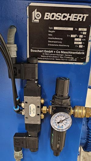 Gebraucht Ausklinkmaschine Boschert Varicenter
