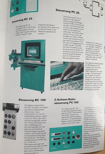 Gebraucht Ringbiegemaschine Indumasch PBT 25