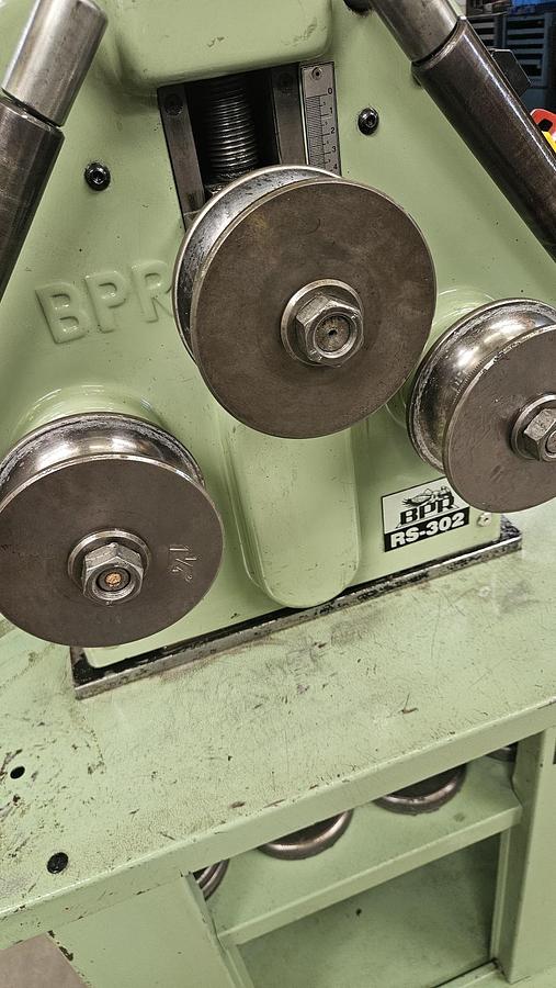 Gebraucht Ringbiegemaschine BPR RS 302