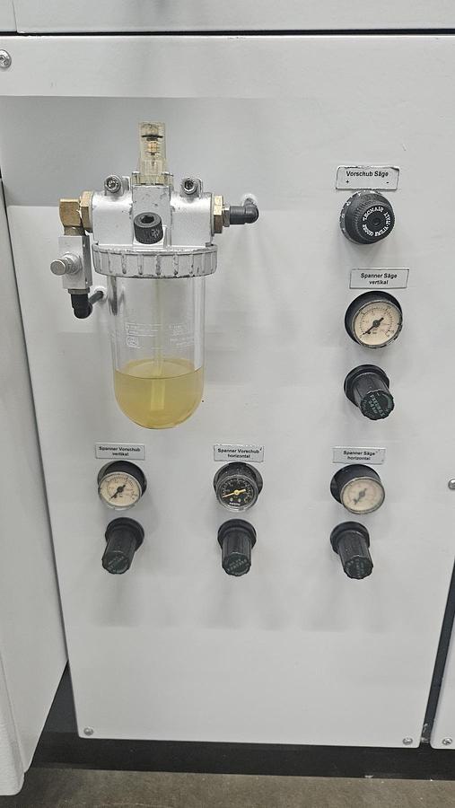 Gebraucht Aluminiumsägeautomat Pressta Eisele Profilma 500 E