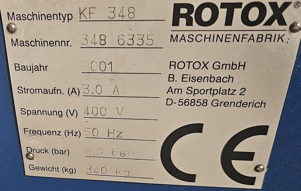 Gebraucht Kopierfräse Rotox KF 348
