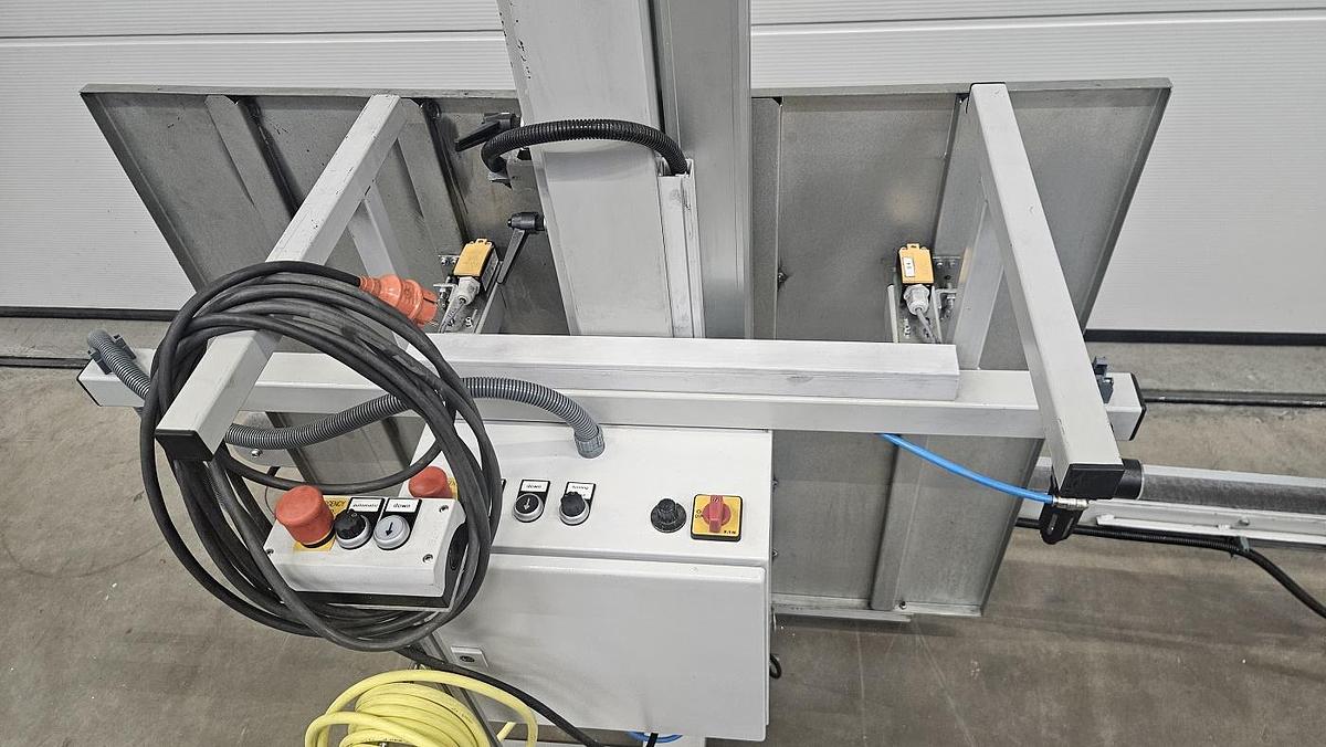 Gebraucht Auflegehilfe für Profilstäbe Ruchser RU-AH