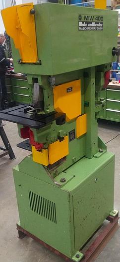 Gebraucht Profilstahlschere Mubea MIW 400