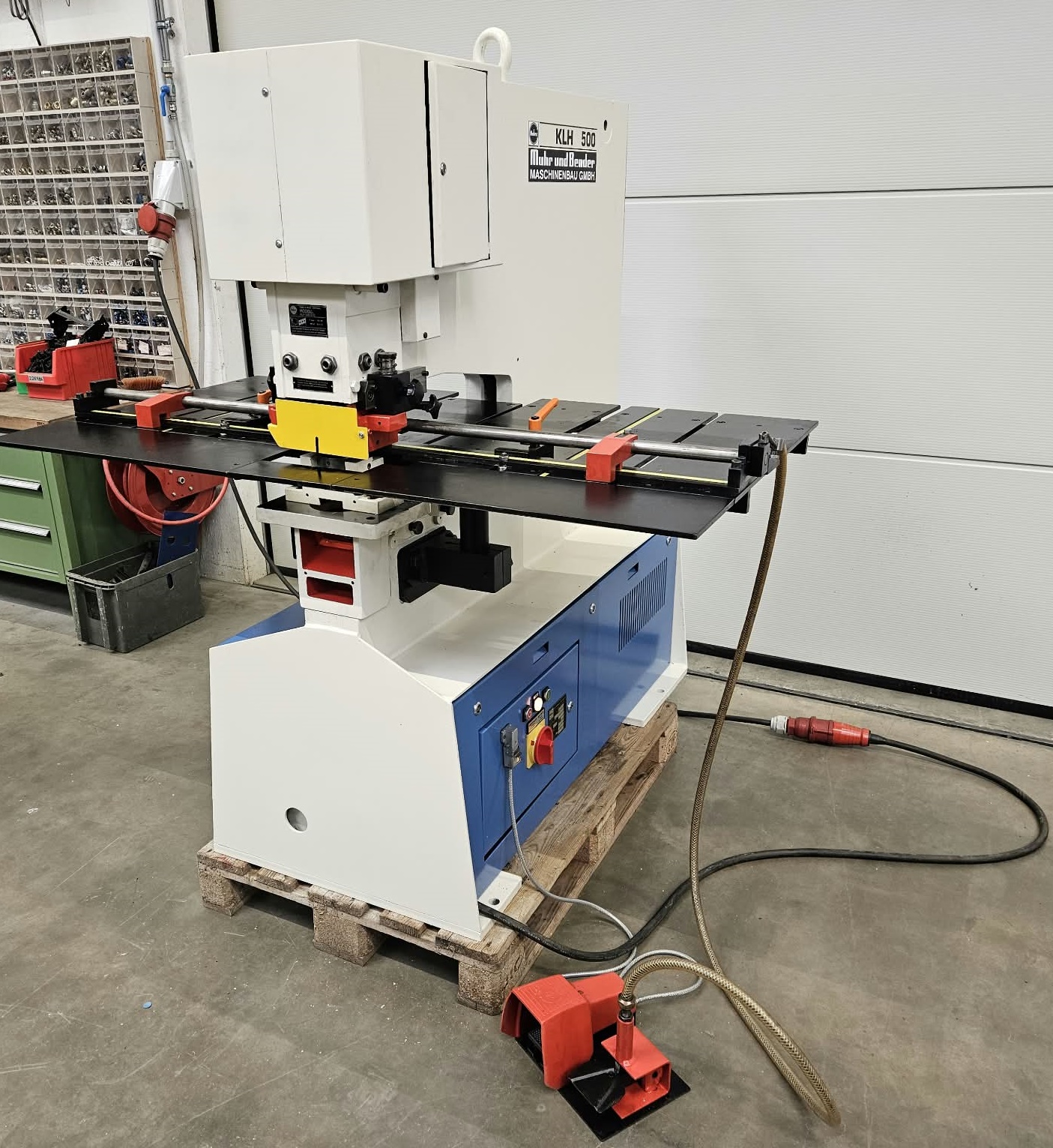 Gebraucht Hydraulische Lochstanze Mubea KLH 500