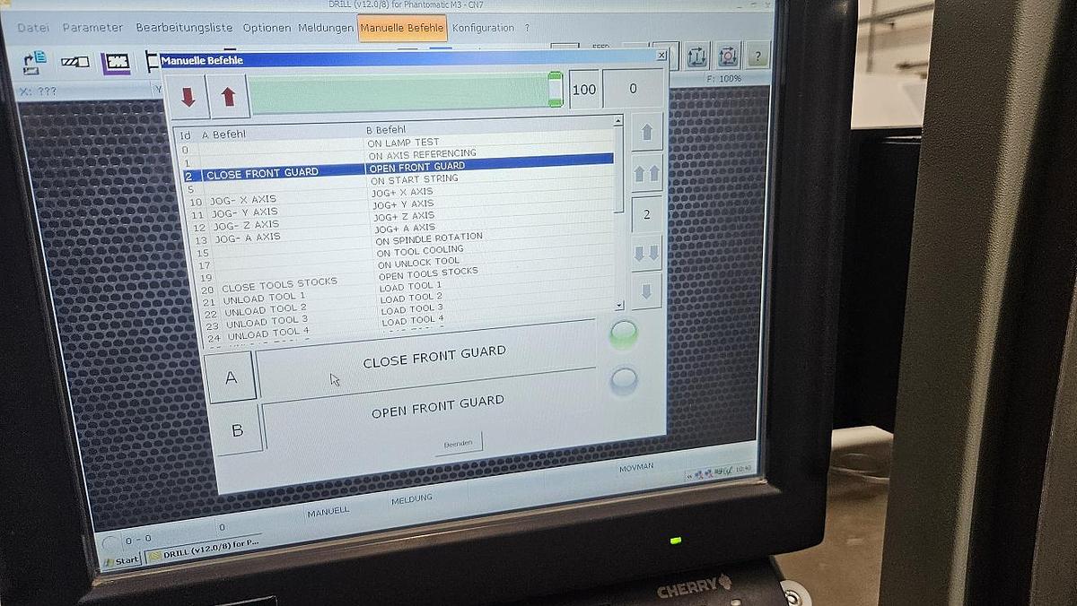 Gebraucht Bearbeitungszentrum Emmegi Phantomatic M3