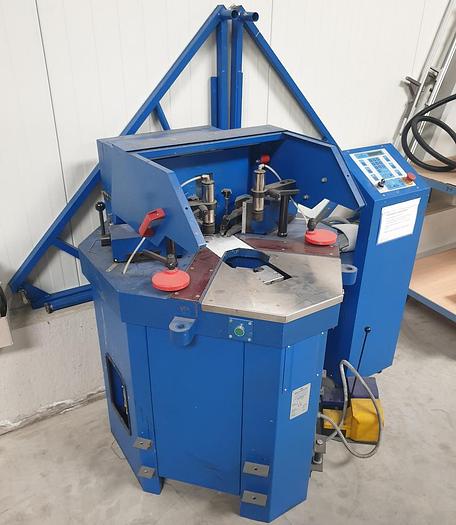 Gebraucht Eckverbindungspresse Schüco 