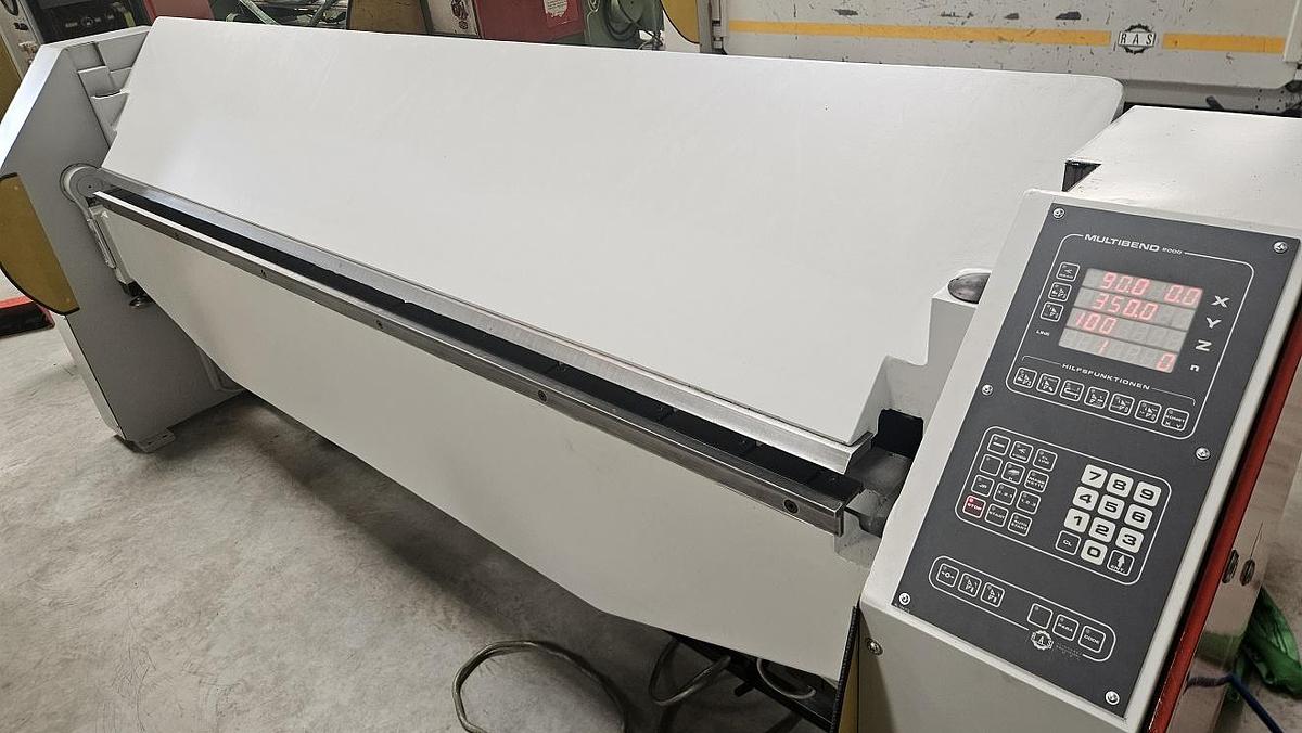 Gebraucht Schwenkbiegemaschine RAS 64.25