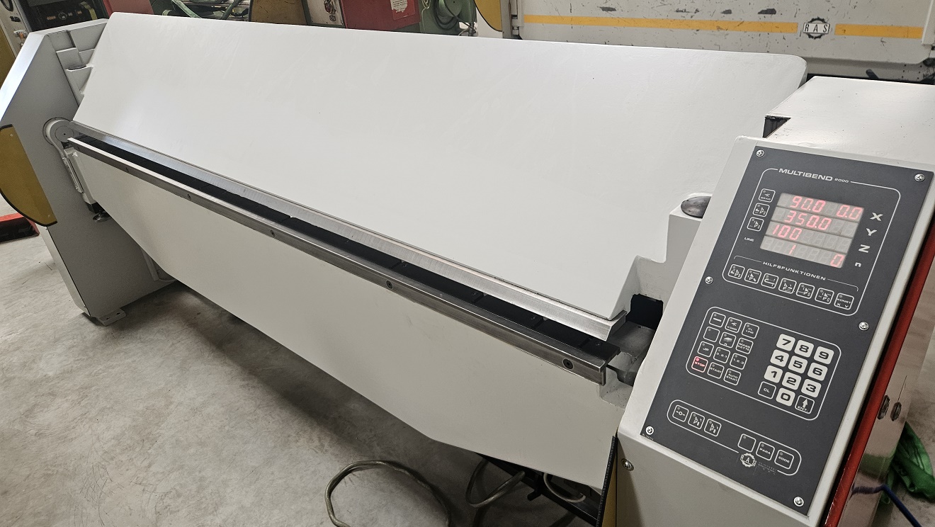Gebraucht Schwenkbiegemaschine RAS 64.25