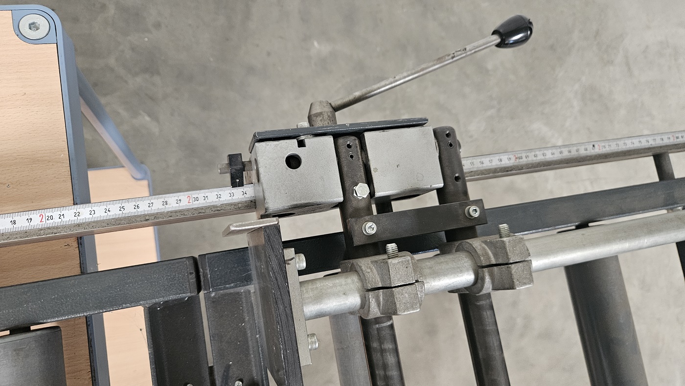 Gebraucht Pressta Eisele Längenanschlag 3000 mm