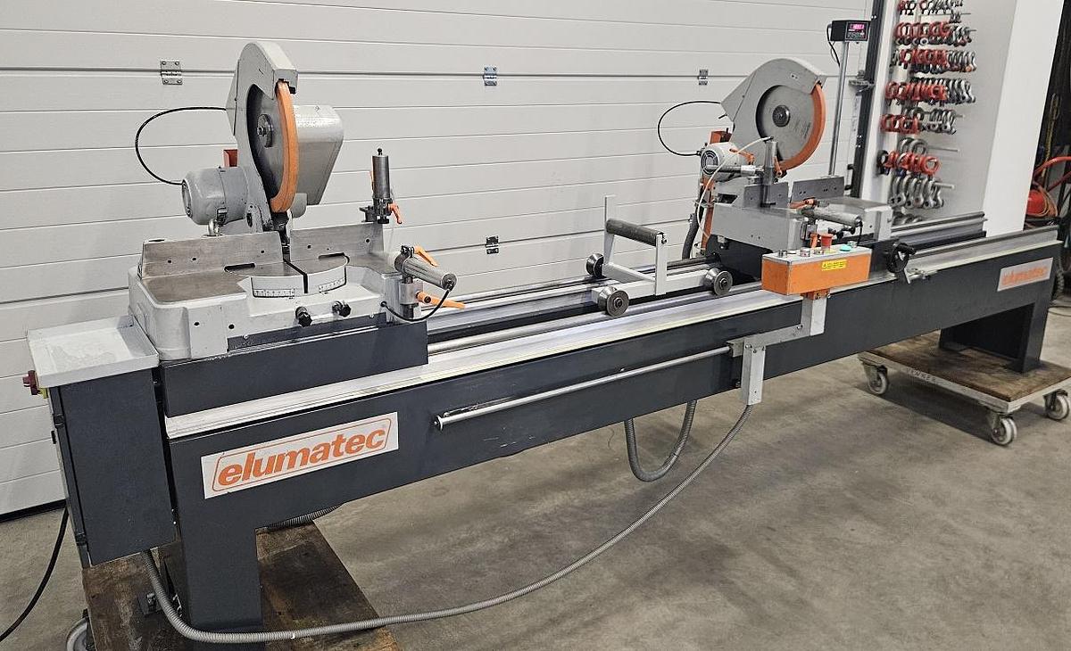 Gebraucht Doppelgehrungssäge Elumatec DG 79