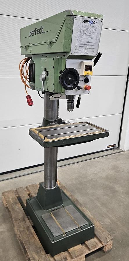 Gebraucht Säulenbohrmaschine SerrMac TCO 32 N
