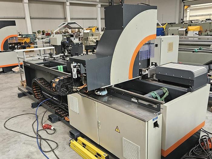 Gebraucht Bearbeitungszentrum Elumatec SBZ 122