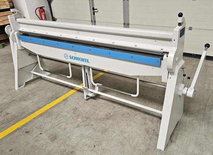 Gebraucht Schwenkbiegemaschine Schechtl KS 200