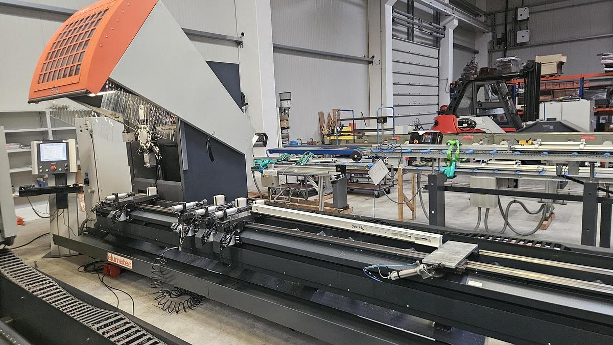 Gebraucht Bearbeitungszentrum Elumatec SBZ 130