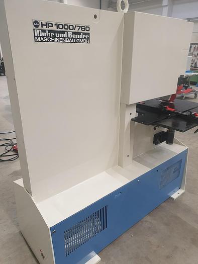 Gebraucht Lochstanze Mubea HP 1000
