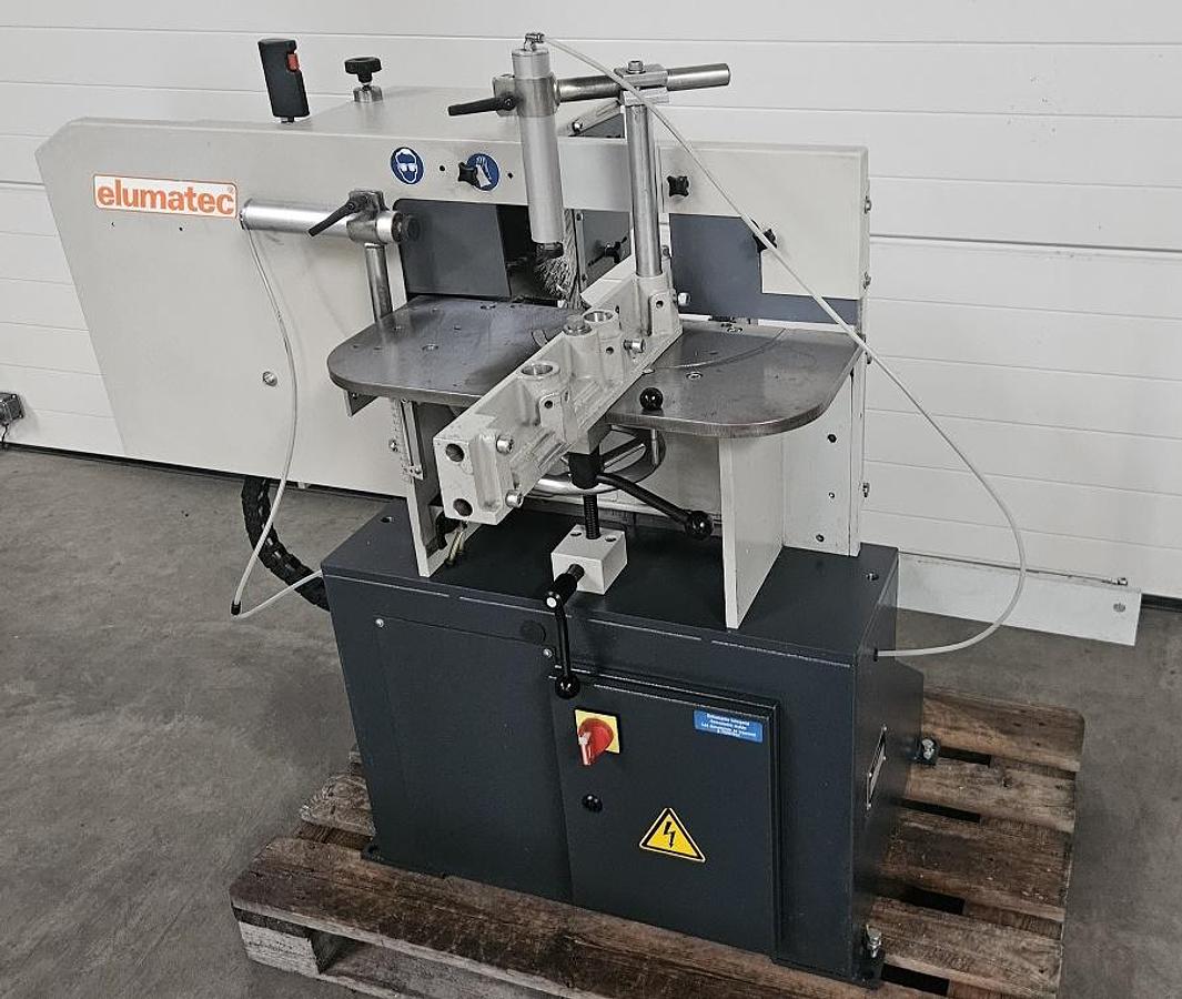 Gebraucht Ausklinkfräse Elumatec AF 222