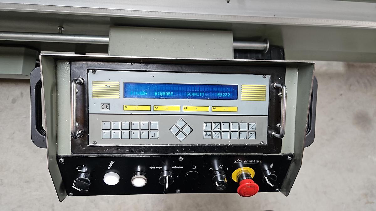 Gebraucht Doppelgehrungssäge Emmegi Classic Magic 500 TU/5