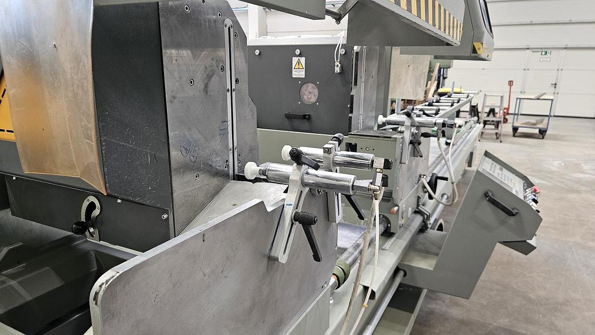 Gebraucht Doppelgehrungssäge Emmegi Twin Electra Sun TU 5